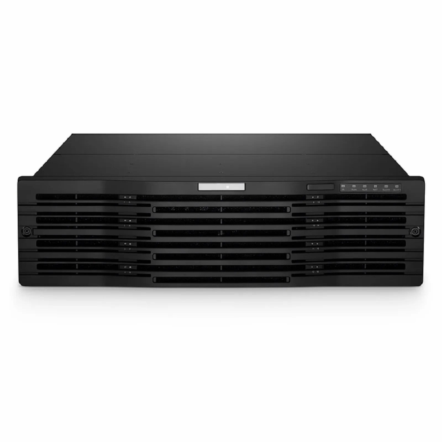 Refurb Squared NVR716-128C, 128-Channel Network Video Recorder, Record 128CH 4K@30fps, Live View/Playback 4CH 4K@30fps, Supports up to 16x10TB Hard Drive (Not Included)