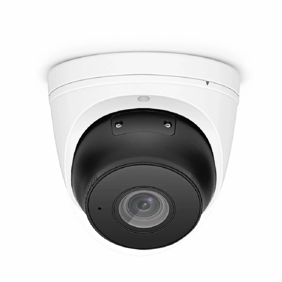 Refurb Squared IPC104-2M-T, Full HD 2MP Turret Network Camera with Build-in Mic, 98ft Night Vision, IP67 Weatherproof PoE Network Camera with Varifocal 2.8-12mm Lens