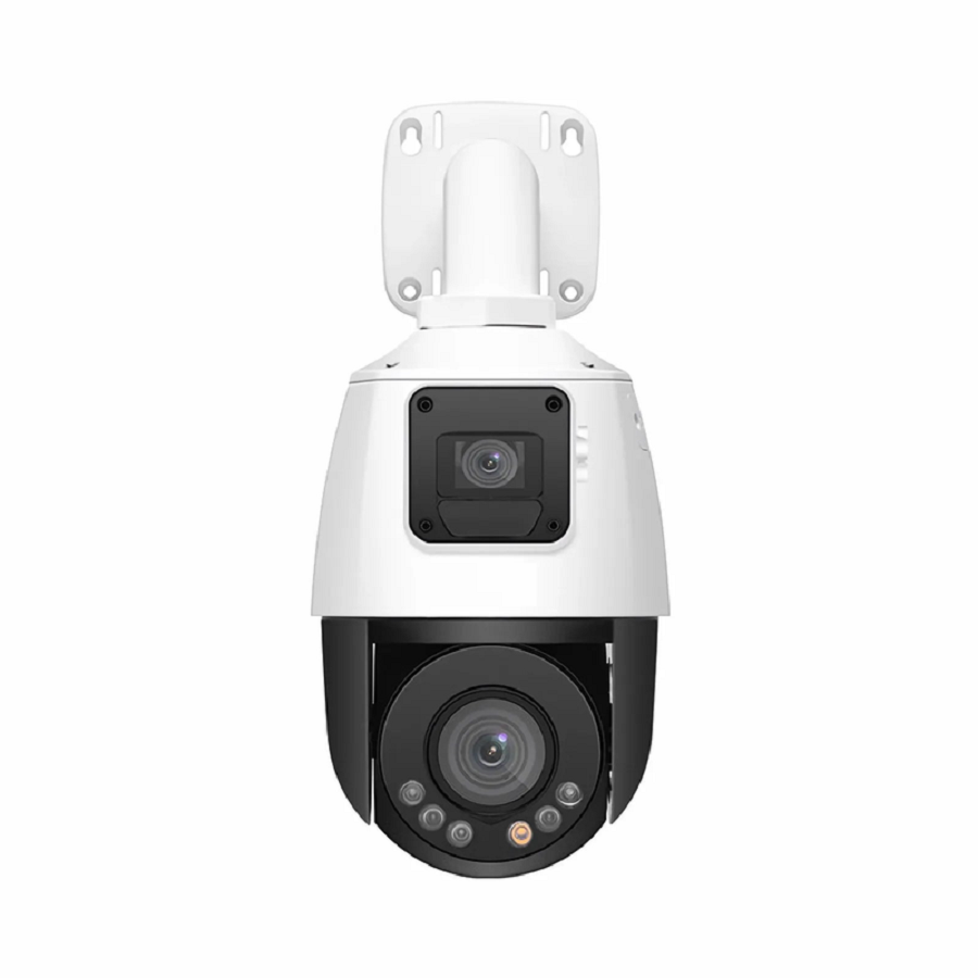 Refurb Squared IPC204-2M-PD, 2X 2MP Dual-lens PTZ Network Camera With Two-way Audio, IP66 Weatherproof, Smart Intrusion Protection