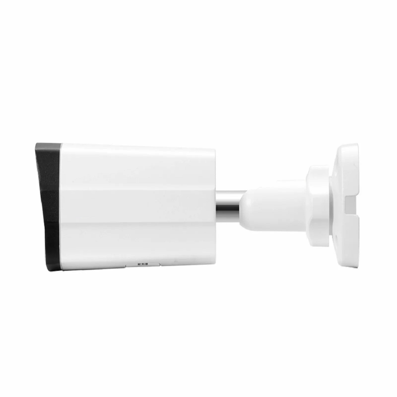 Refurb Squared IPC301-5M-B Bullet Camera, with 2.8mm Fixed Lens, 5MP Resolution, Built-in Mic, 131ft Night Vision, Smart Intrusion Prevention IP67 PoE Network Camera
