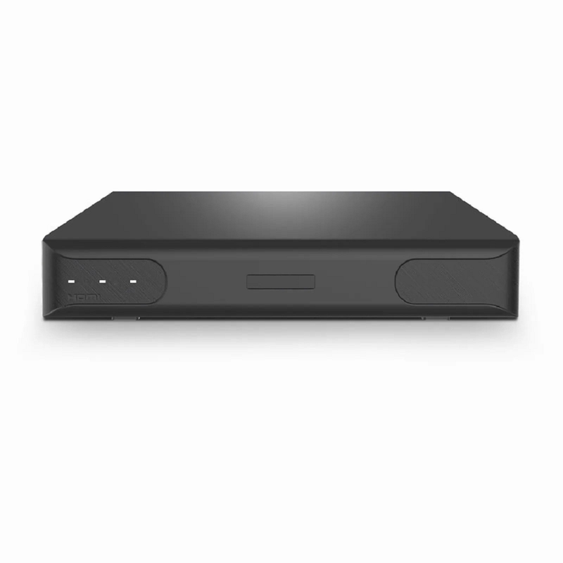 Refurb Squared NVR101-8C-8P, 8-Channel 8-Port PoE Network Video Recorder, Record 8CH 4K@30fps, Live View/Playback 1CH 4K@30fps, Supports up to 1x8TB Hard Drive (Not Included)