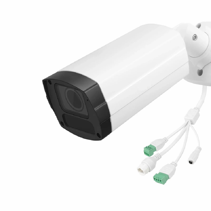 Refurb Squared IPC501-FC-4M-B, Super HD 4MP Bullet Network Camera, Intelligent Color, 98ft Night Vision, IP67 & IK10 PoE Network Camera with Fixed 4.0mm Lens