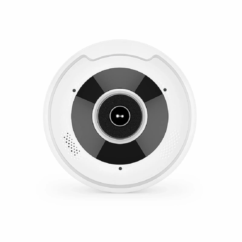 Refurb Squared IPC701-12M-F, Ultra HD 12MP Fisheye Dome Network Camera with Build-in Mic, IP67 & IK10 360A° Panoramic PoE Network Camera with Fixed 1.8mm Lens