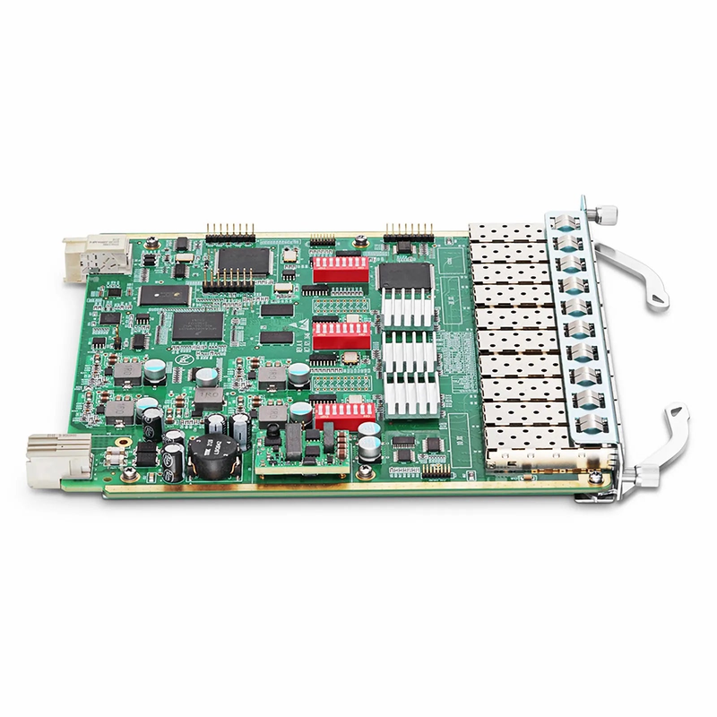 Refurb Squared MS8100 OTU10, 5 Channels WDM Transponder (Converter), 10 SFP/SFP+ Slots, with Multi-service Multi-rate 2-way OCP Protection
