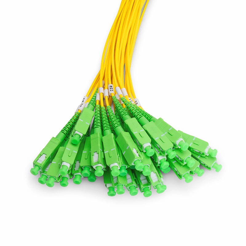 Refurb Squared 1 x 32 PLC Fiber Splitter, Splice/Pigtailed ABS Module, 2.0mm, SC/APC, Singlemode