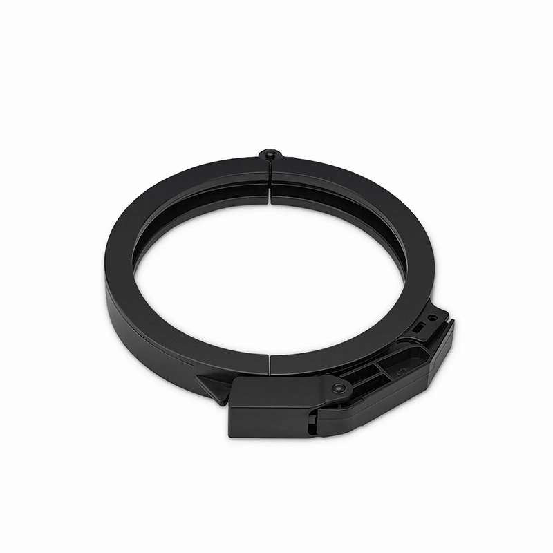 Refurb Squared 144 Fibers 2In-4Out Dome Fiber Optic Splice Closure, Mechanical Seal, with 1 Pre-installed Fusion Splice Tray