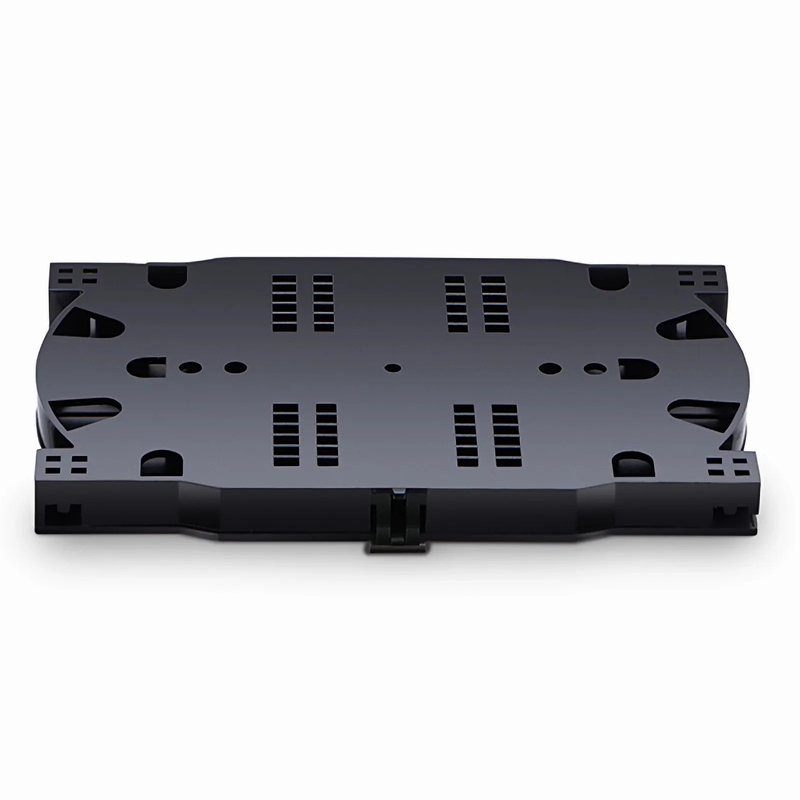 Refurb Squared 24 Fibers Fusion Splice Tray, Plastic, 0.72" x 6.26" x 4.13"