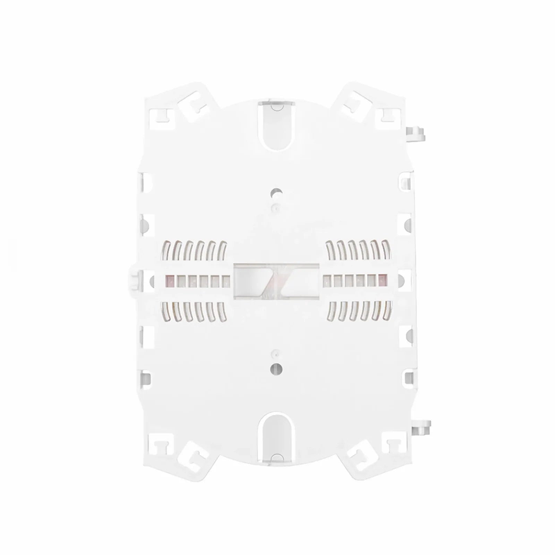 Refurb Squared 24 Fibers Fusion Splice Tray for Horizontal Splice Closure, 6.57''A4.53''A0.55''