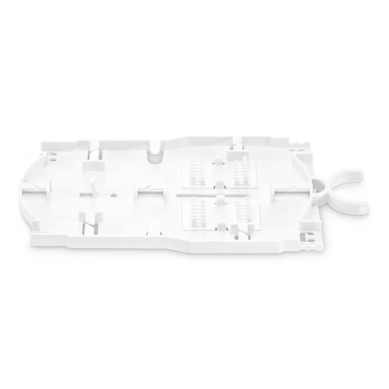 Refurb Squared 24 Fibers Fusion Splice Tray for Heat-Shrink Fusion Splices, 0.39" x 4.72" x 8.98", Suitable for FS-S008-1O4R-6-24F, FS-S008R-1O6R-10-24F