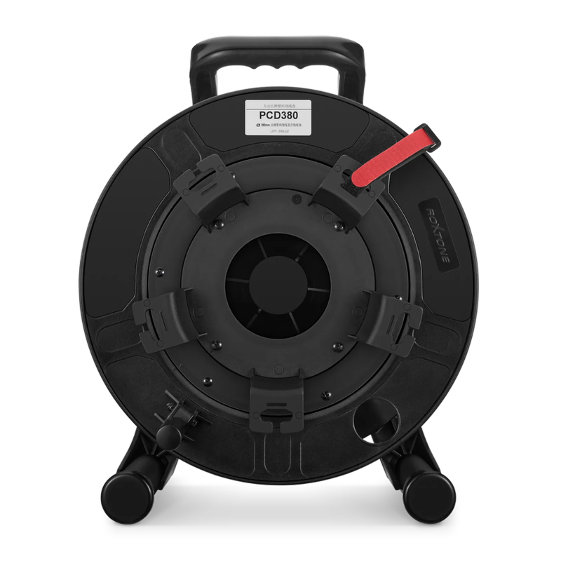 Refurb Squared 100-1060m Portable Field Deployable Industrial Fiber Optic Cable Reel
