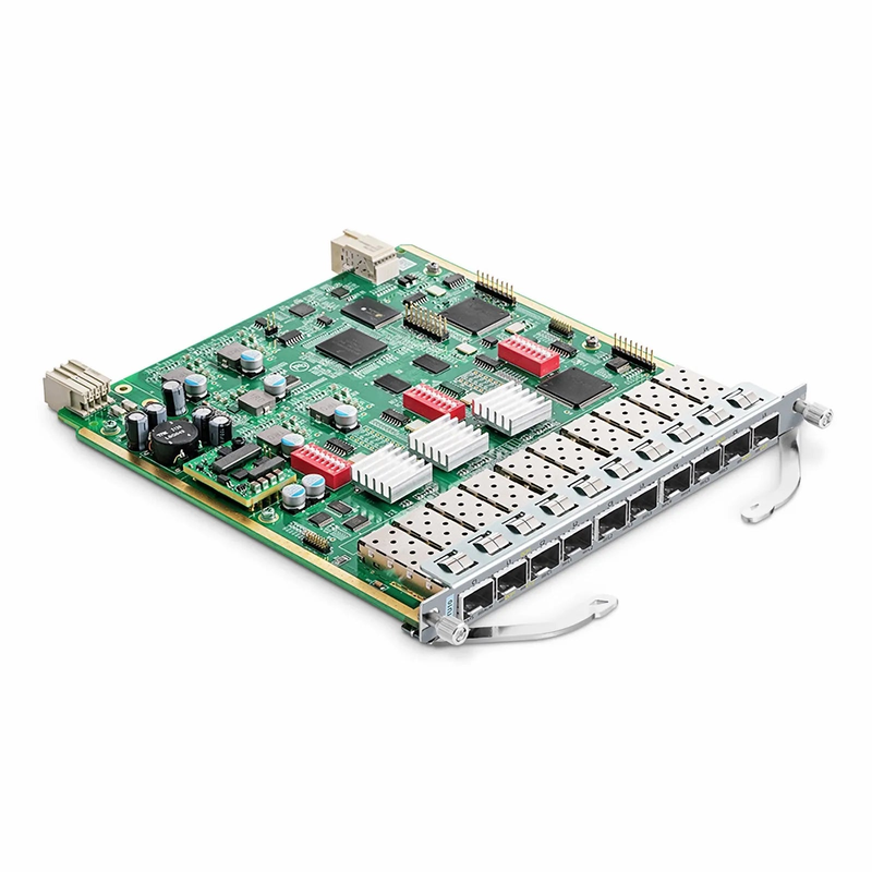 Refurb Squared MS8100 OTU10, 5 Channels WDM Transponder (Converter), 10 SFP/SFP+ Slots, with Multi-service Multi-rate 2-way OCP Protection