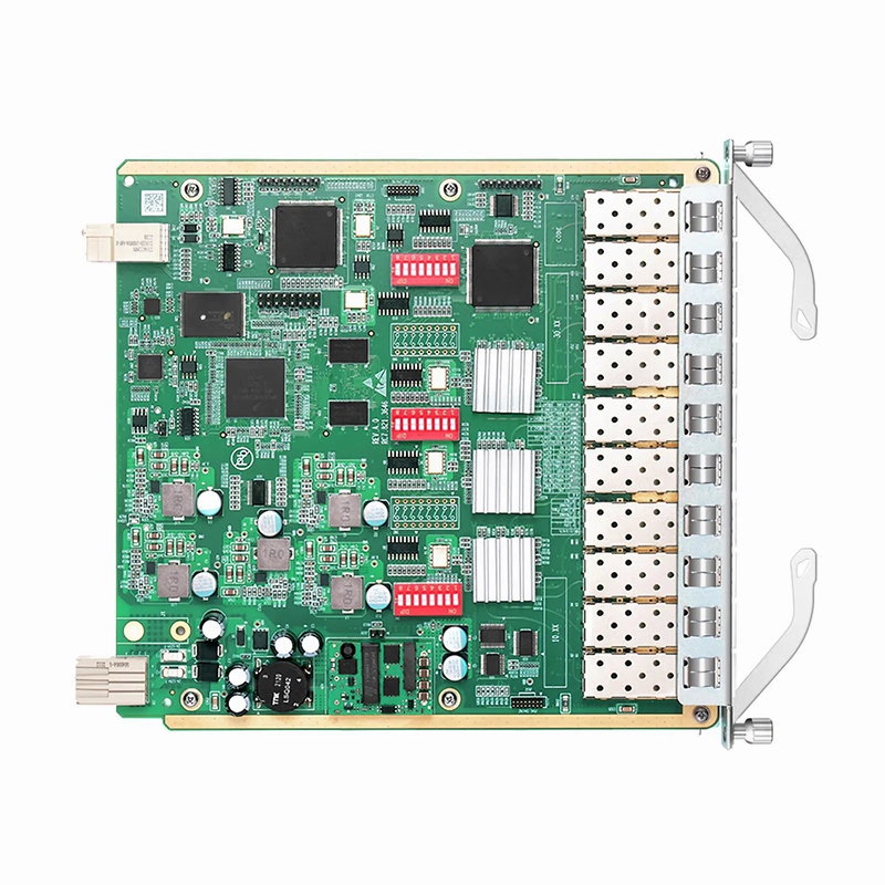 Refurb Squared MS8100 OTU10, 5 Channels WDM Transponder (Converter), 10 SFP/SFP+ Slots, with Multi-service Multi-rate 2-way OCP Protection