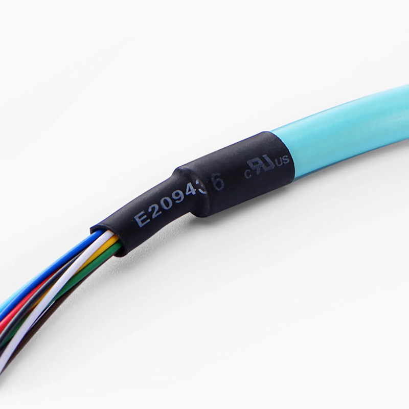 Refurb Squared 1.5m (5ft) Fiber Pigtail, LC UPC to Unterminated, 12 Fibers, Bunch, OM4 Multimode, PVC (Unrated), 0.9mm, Aqua