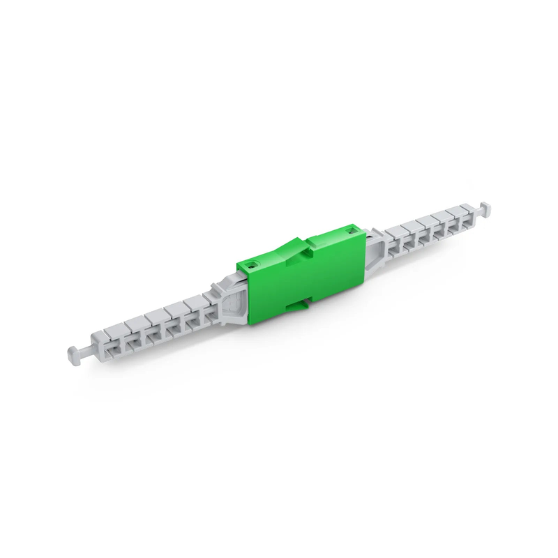 Refurb Squared MMC to MMC 1-Port Fiber Optic Adapter/Coupler without Flange