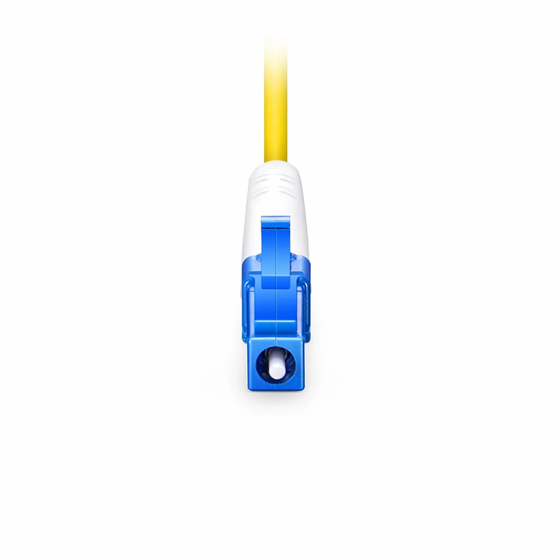 Refurb Squared 1m (3ft) LC to LC UPC Simplex OS2 Single Mode Fiber Optic Testing Cable with 15 dB Attenuator