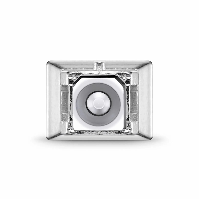 Refurb Squared SC/APC Singlemode Fixed Fiber Optic Attenuator, Male-Female, 3dB (10pcs/Pack)