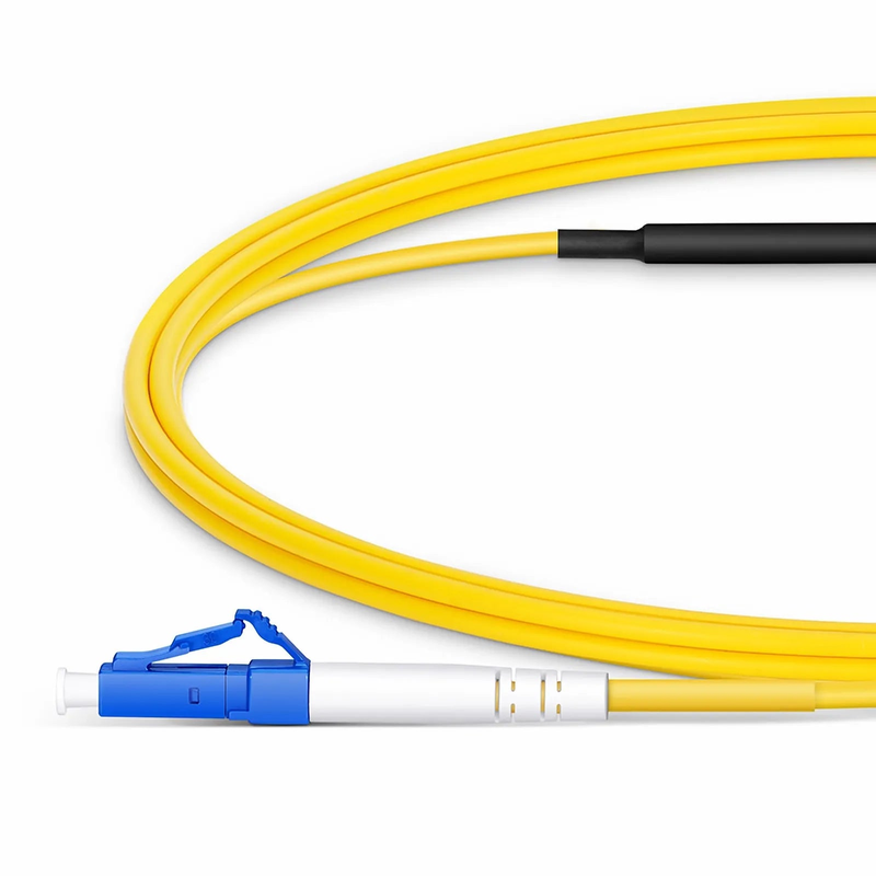 Refurb Squared 1m (3ft) LC to LC UPC Simplex OS2 Single Mode Fiber Optic Testing Cable with 10 dB Attenuator