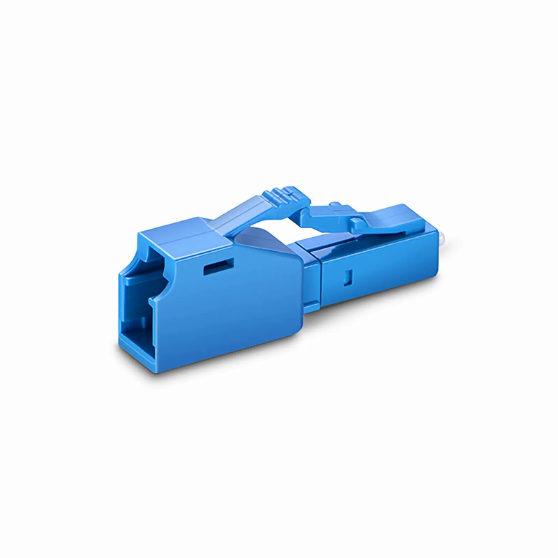 Refurb Squared LC/UPC Singlemode Fixed Fiber Optic Attenuator, Male-Female, 2dB (10pcs/Pack)