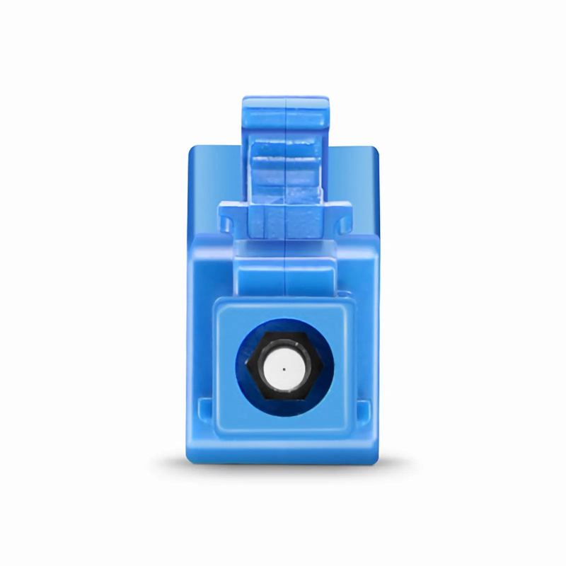 Refurb Squared LC/UPC Singlemode Fixed Fiber Optic Attenuator, Male-Female, 2dB (10pcs/Pack)