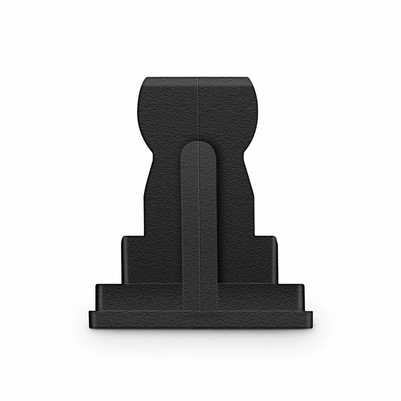 Refurb Squared SC Mating Sleeve Adapter Dust Caps, Black Color (100pcs/pack)