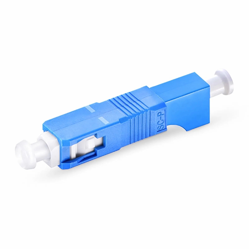 Refurb Squared LC/UPC Female to SC/UPC Male Simplex OS2 Single Mode Fiber Optic Adapter/Coupler without Flange