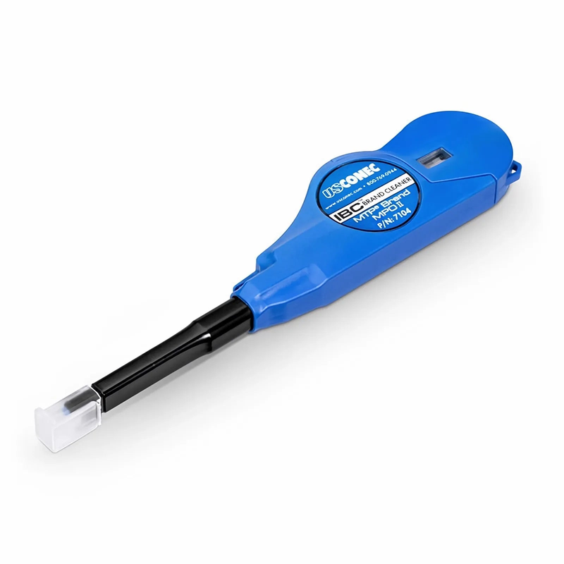 Refurb Squared US Conec IBCA Brand Cleaner MPO II, for 8/12/24 Fibers MPO Connectors (525+ Times)