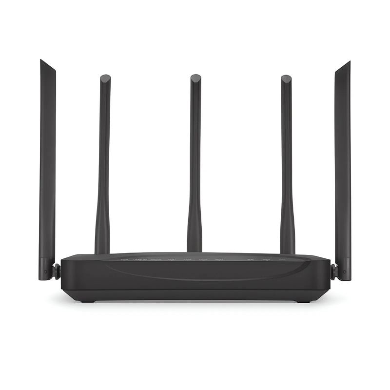 Refurb Squared ONU1930-4G-W, XGPON HGU ONU with 1 x PON, 4 x GE, 1 x USB, and 5 x External Dual Band Antennas (3000M WiFi 4/5/6)
