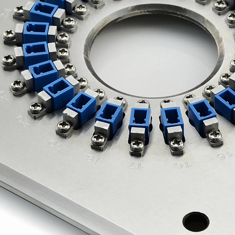 Refurb Squared Polishing Fixture/Holder for LC/UPC 24(EX LC/UPC-20) Connectors (LC/UPC-24 Connector Jig)