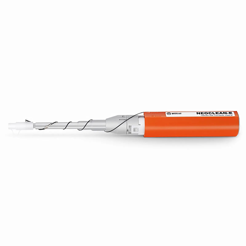 Refurb Squared NEOCLEAN-E SC/FC/ST/LSH 2.5mm One-Push Pen Cleaner (750+ Times)