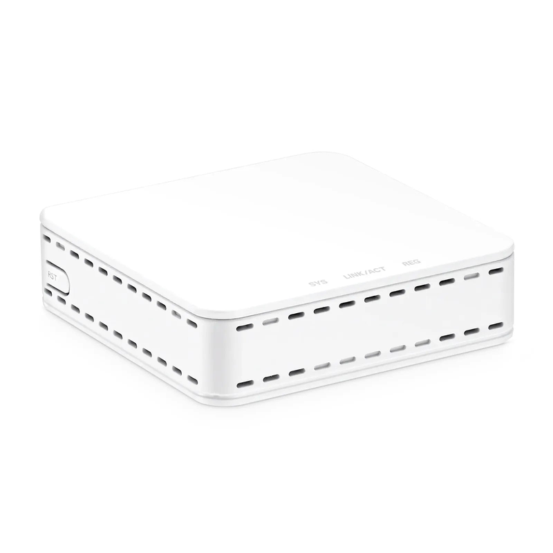 Refurb Squared ONU1710-1E, XPON (GPON + EPON) ONU with 1 x PON, 1 x 2.5G RJ45