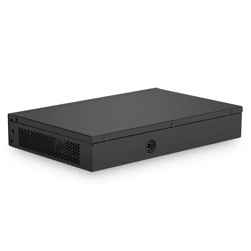 Refurb Squared OLT3000-1GP, Single-Port Mini GPON OLT with 1x 10G SFP+, 1x GPON/XG(S)PON Uplink Ports, 4x GE Downlink Ports, AC/DC Power Supply