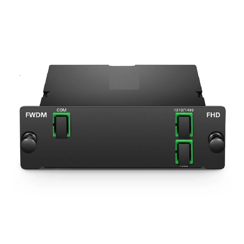 Refurb Squared FWDM-T1314R15-FD, T1310&1490/R1550nm Filter Wavelength Division Multiplexer, SC/APC, FHD Cassette