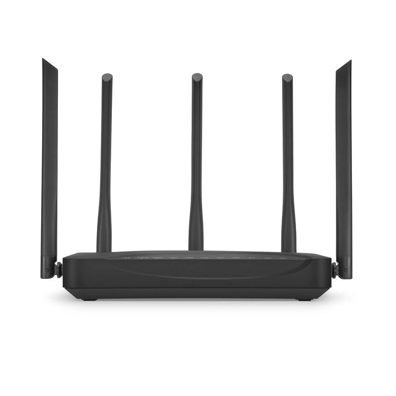 Refurb Squared ONU1930-4GC-W, XGPON HGU ONU with 1 x PON, 4 x GE, 1x RF, 1 x USB, and 5 x External Dual Band Antennas (3000M WiFi 4/5/6)