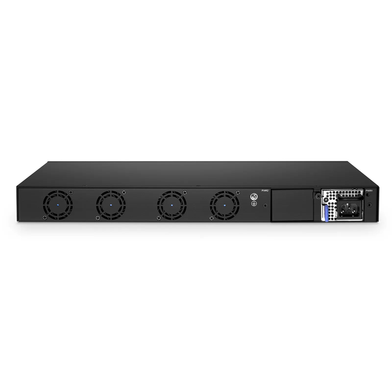 Refurb Squared OLT3710-08CP2T, 8-Port GPON & XG(S)-PON Combo OLT with 8 x 10G SFP+ and 2 x 100G QSFP28 Uplink Ports, Dual Power Supply, Broadcom Chip