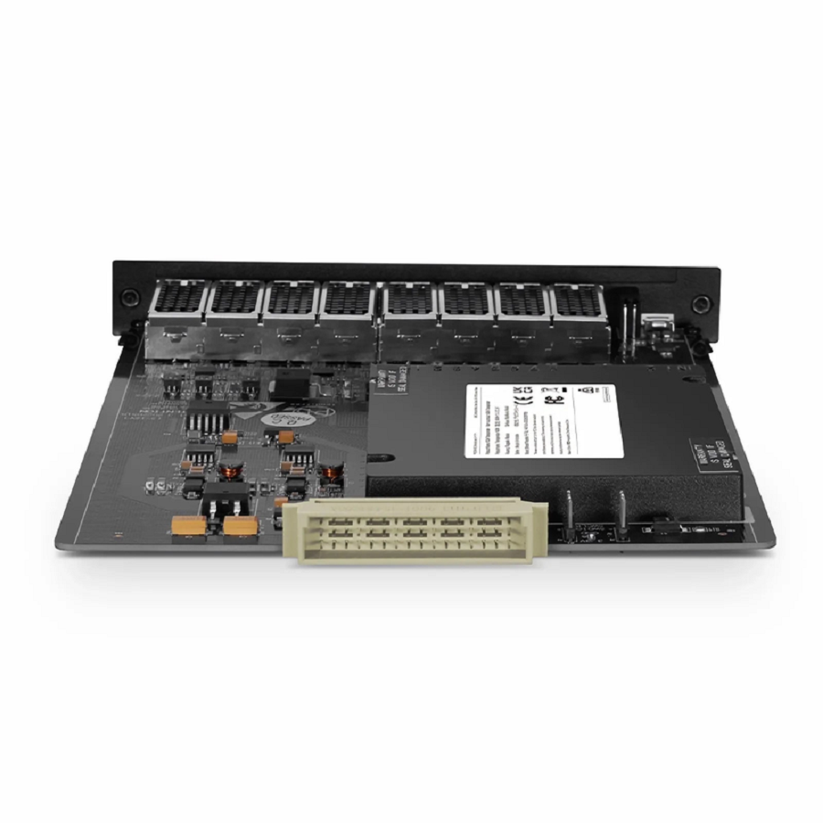 Refurb Squared FMT4DL-OEO25GSFP28, 4 Channels WDM Transponder (Converter) for FMT Managed Chassis, 8 SFP28/SFP+ Slots