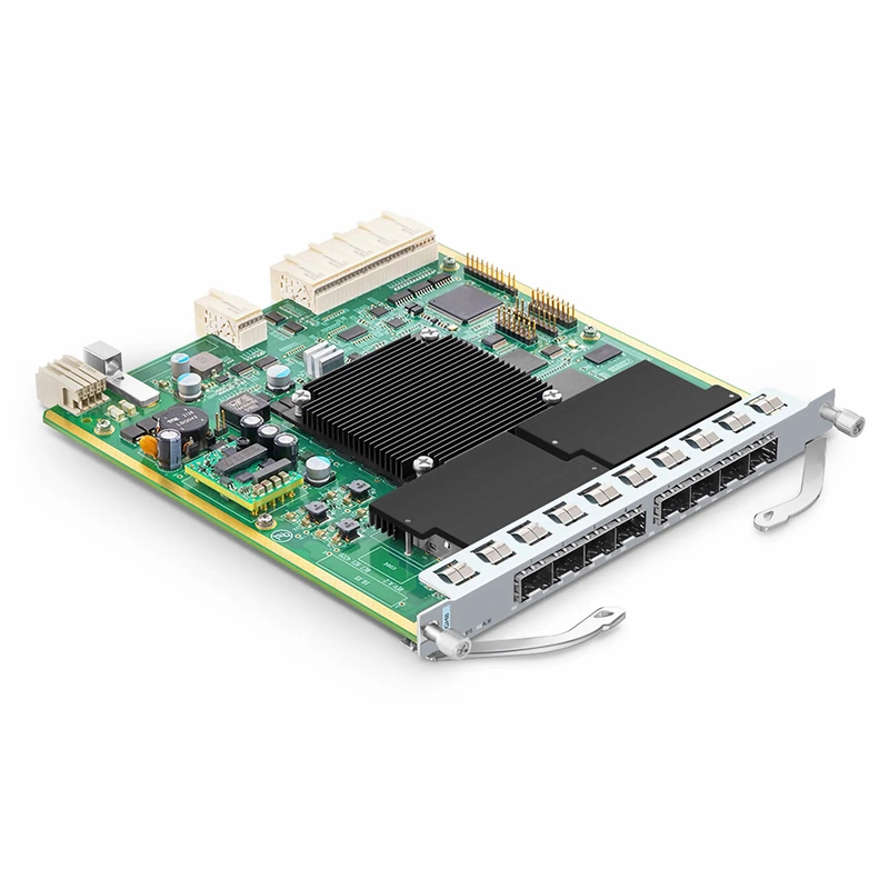 Refurb Squared MS8100 SGH8, 8 x SFP, SDH Tributary Board or 8-way GE Dual-span Service Board, Combines with NXU/TN4/SH4 for Transponder/Muxponder Functionality