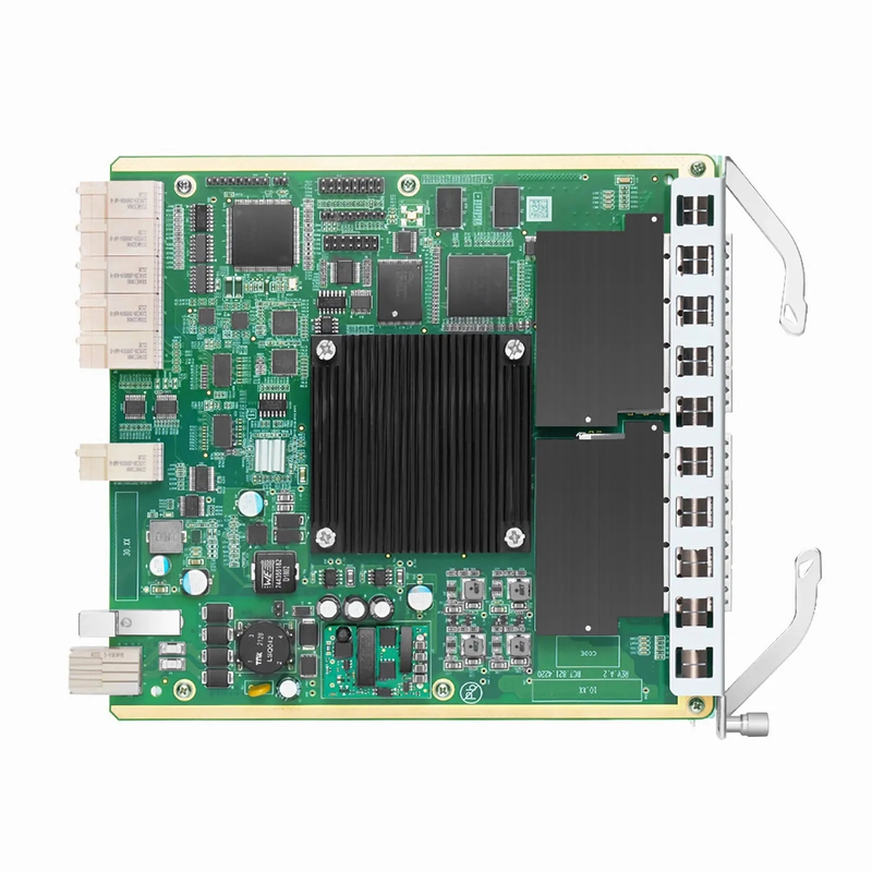 Refurb Squared MS8100 SGH8, 8 x SFP, SDH Tributary Board or 8-way GE Dual-span Service Board, Combines with NXU/TN4/SH4 for Transponder/Muxponder Functionality