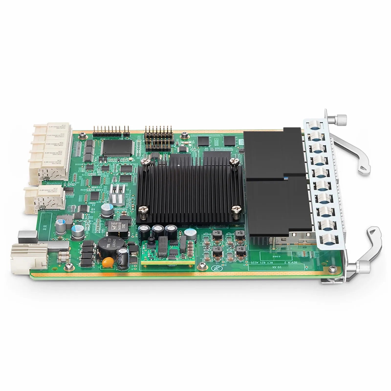 Refurb Squared MS8100 SGH8, 8 x SFP, SDH Tributary Board or 8-way GE Dual-span Service Board, Combines with NXU/TN4/SH4 for Transponder/Muxponder Functionality