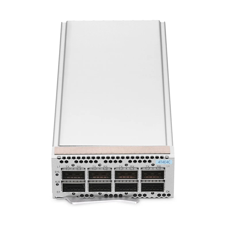 Refurb Squared D6000 4T4E4C, 4 x 400G QSFP-DD Transponder for D6000-CH1U Managed Chassis