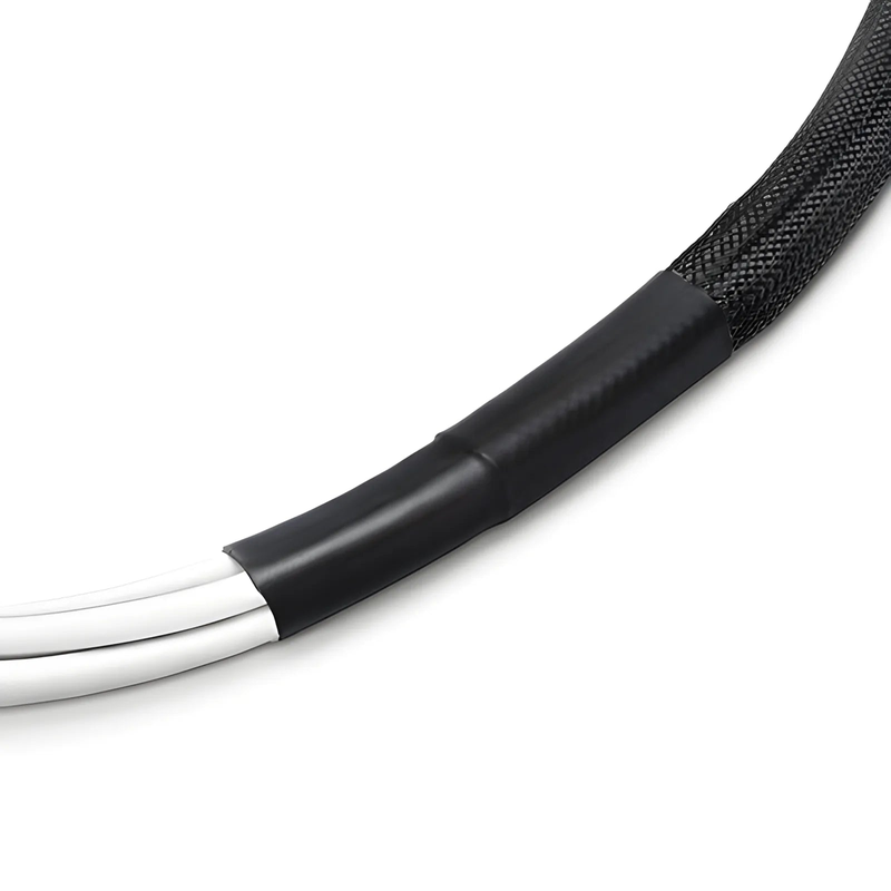 Refurb Squared 10ft (3m) 6 Plug to 6 Plug Cat6a Shielded (S/FTP) PVC CMR Pre-Terminated Copper Trunk Cable
