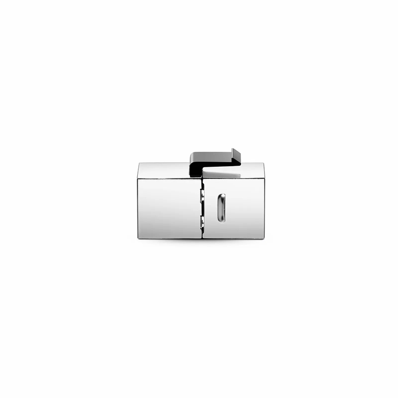 Refurb Squared Cat6 Keystone RJ45 Coupler, Shielded, Silver, 12-Pack