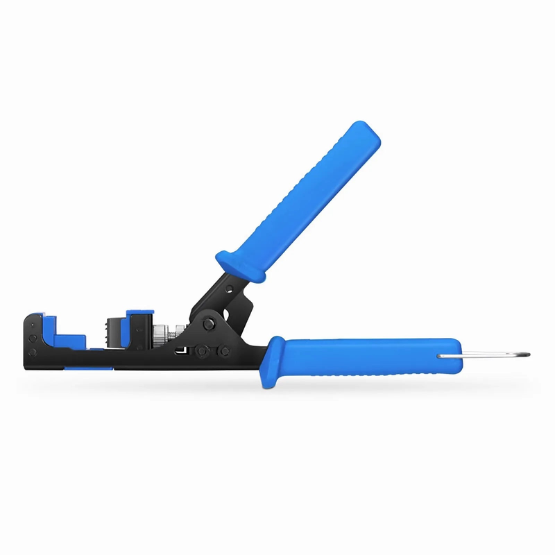 Refurb Squared 180 Degree UTP Keystone Jack Punch Down Tool