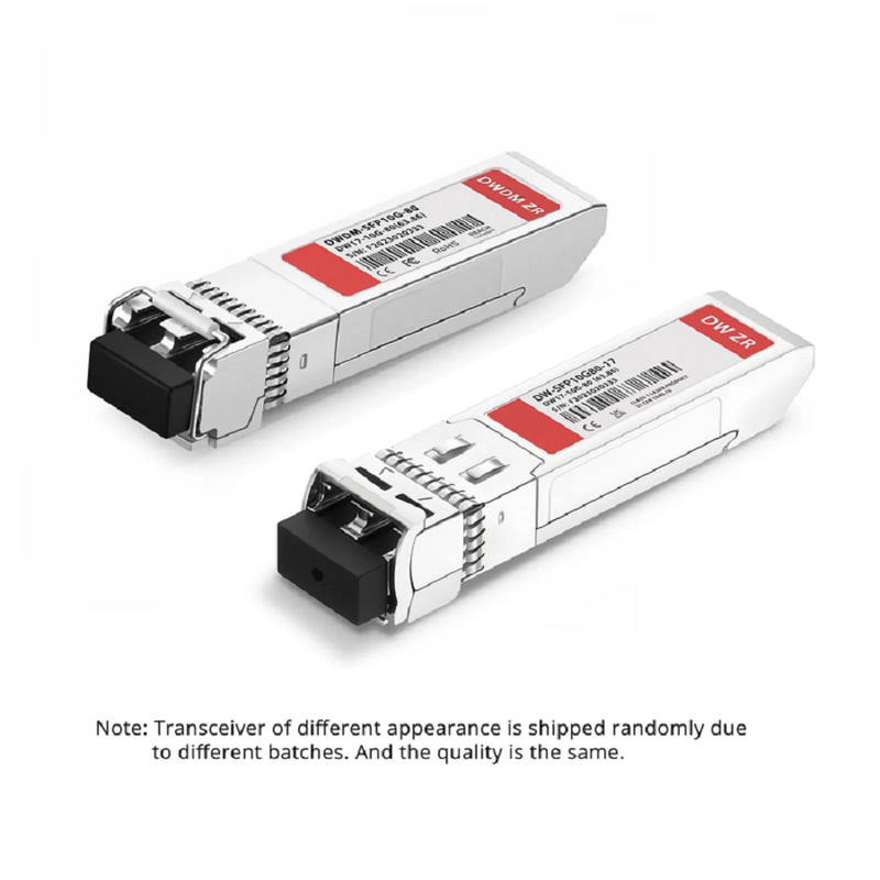 Refurb Squared Cisco C60 DWDM-SFP10G-29.55 Compatible SFP+ 10G DWDM 1529.55nm 100GHz 80km DOM Duplex LC/UPC SMF Optical Transceiver Module for Transmission