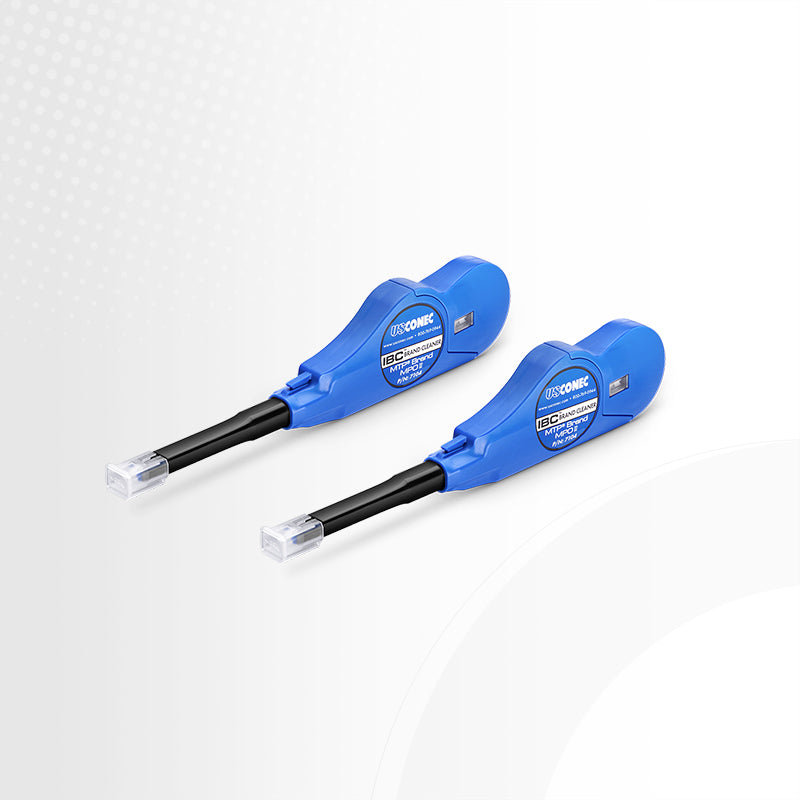 Refurb Squared US Conec IBCA Brand Cleaner MPO II, for 8/12/24 Fibers MPO Connectors (525+ Times)
