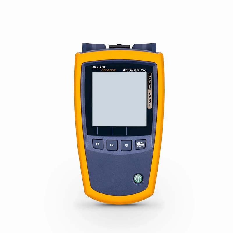 Refurb Squared Fluke Networks Handheld Fiber Optical Light Source (1310nm) with MTP®/MPO-12 Female APC Connector