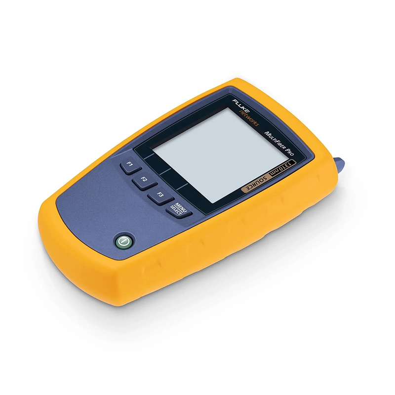 Refurb Squared Fluke Networks Handheld Fiber Optical Light Source (1310nm) with MTP®/MPO-12 Female APC Connector