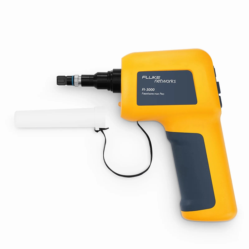 Refurb Squared Fluke Networks FI-3000 FiberInspectorA Ultra Camera with MPO/LC/SC/FC/ST Connector