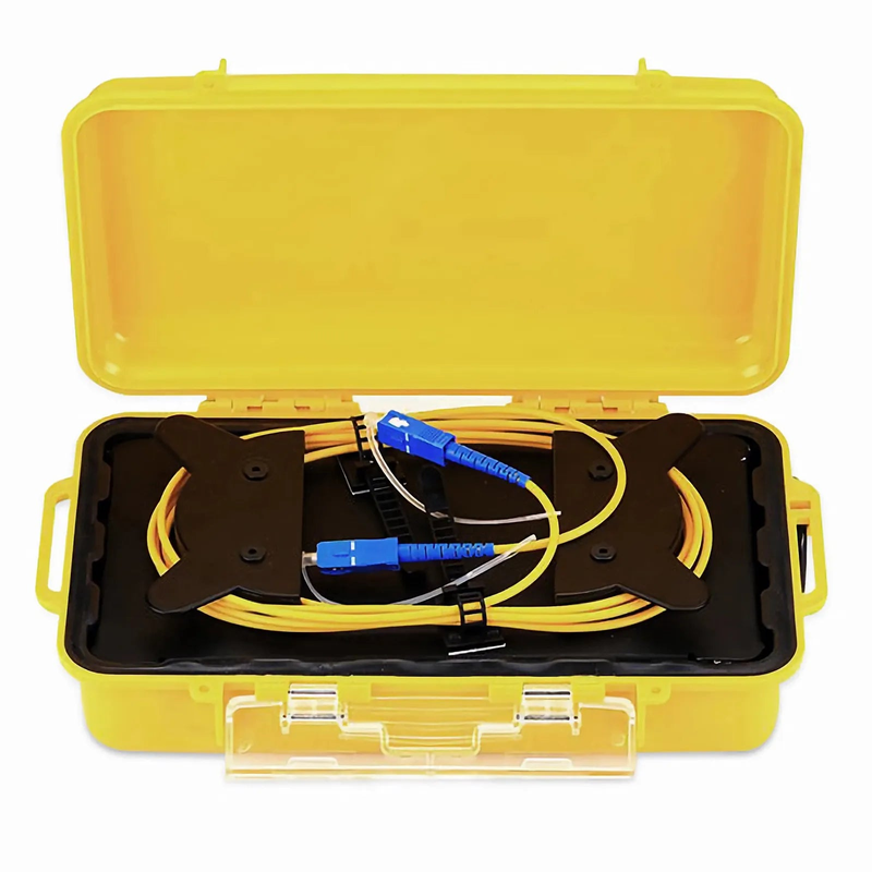 Refurb Squared Customized Single Mode Fiber Optic OTDR Launch Cable Box