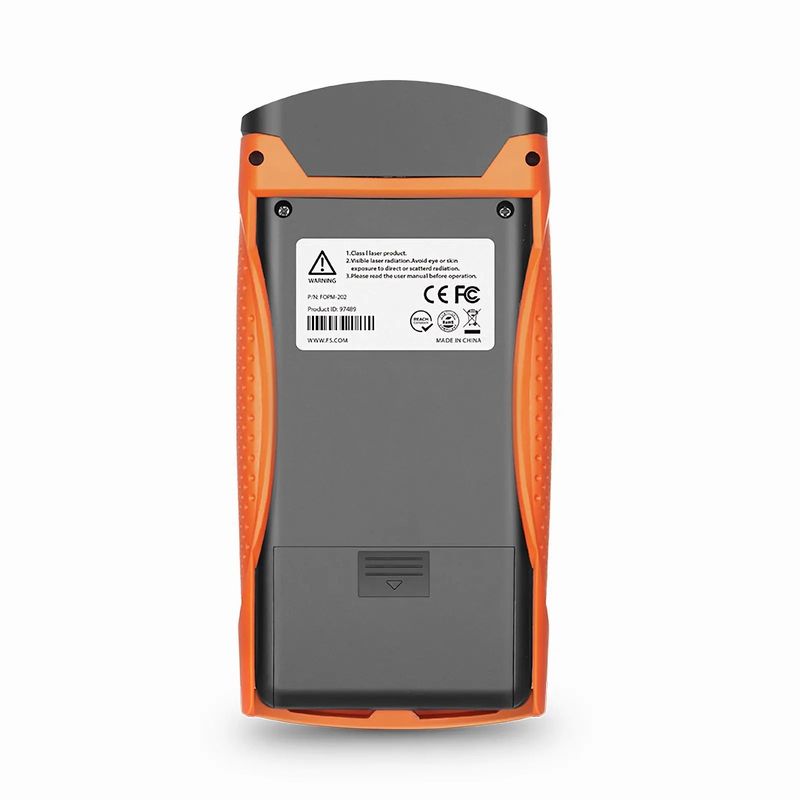 Refurb Squared FOPM-202 Handheld Optical Power Meter (-50~+26dBm) with 2.5mm FC/SC/ST Connector