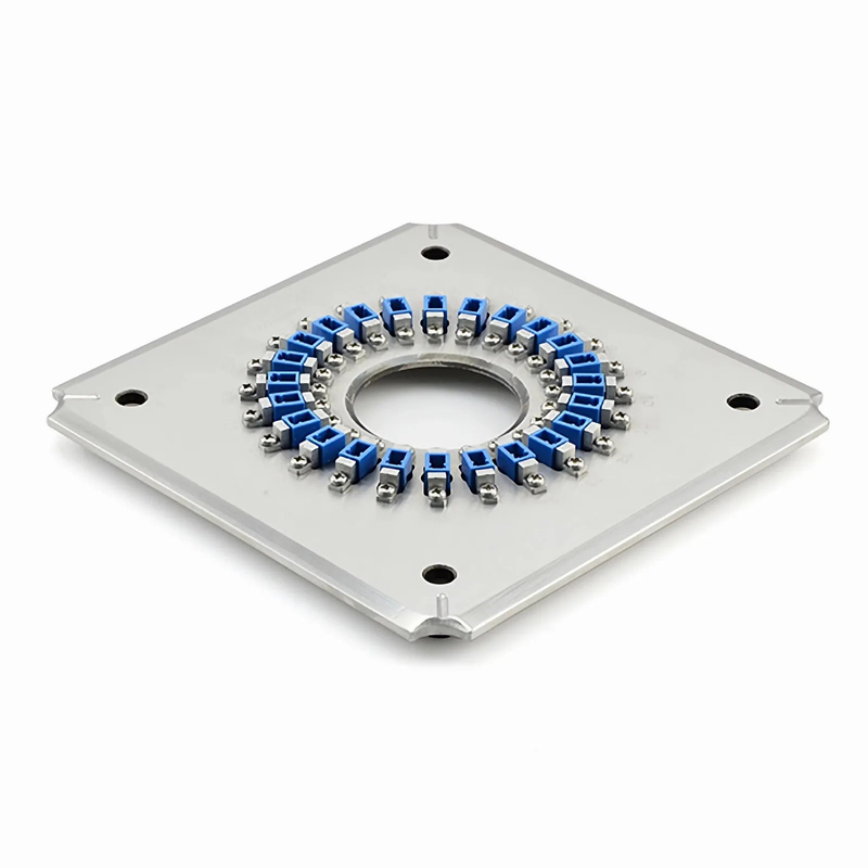 Refurb Squared Polishing Fixture/Holder for LC/UPC 24(EX LC/UPC-20) Connectors (LC/UPC-24 Connector Jig)